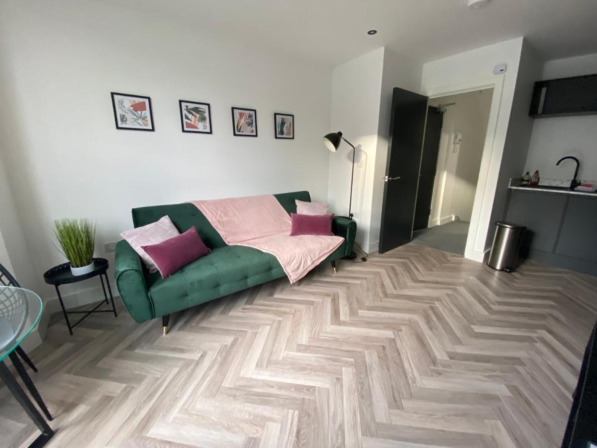 Stylish Apartments Near The Sea Front At Morecambe Heysham Bagian luar foto
