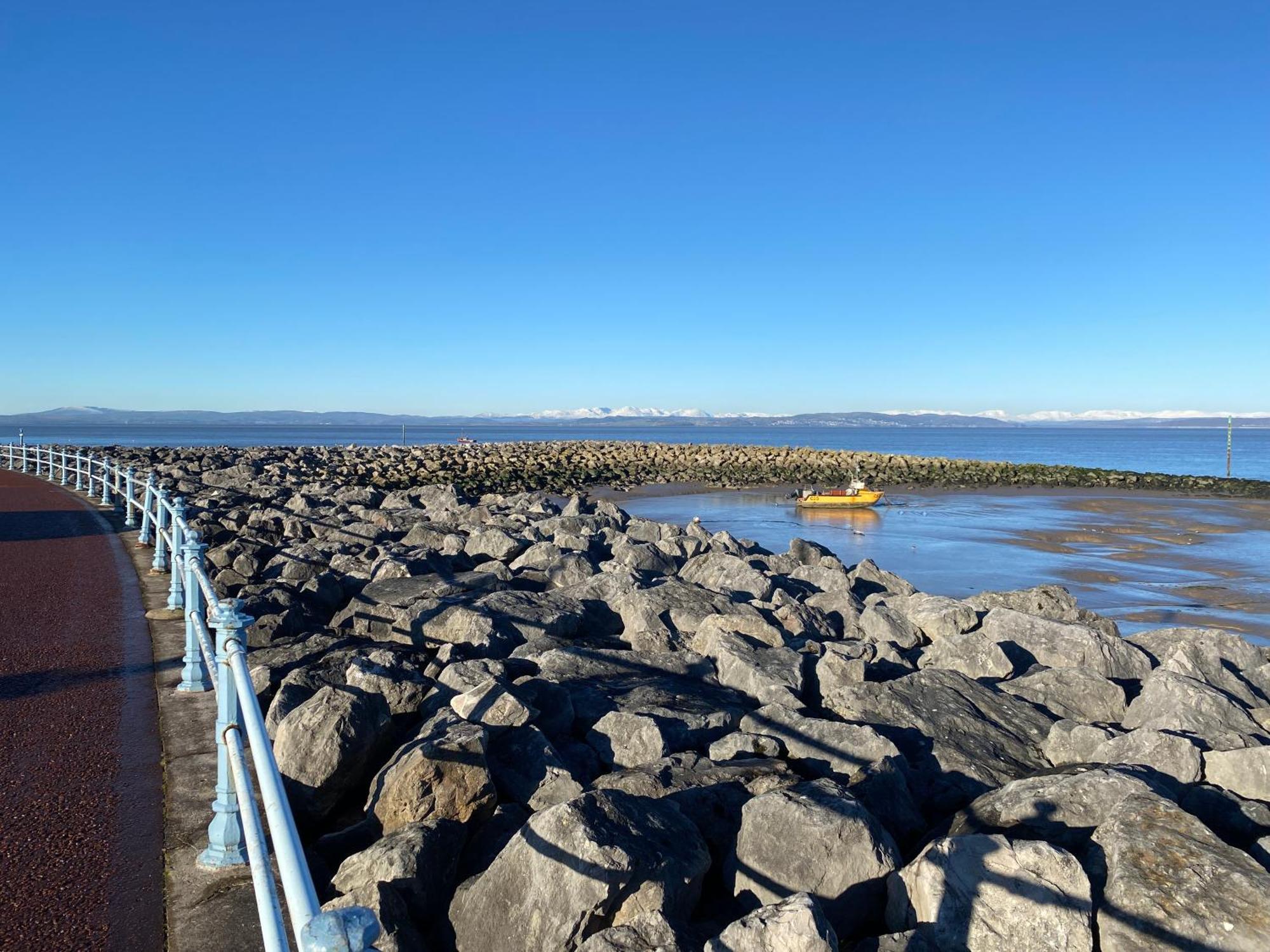 Stylish Apartments Near The Sea Front At Morecambe Heysham Bagian luar foto