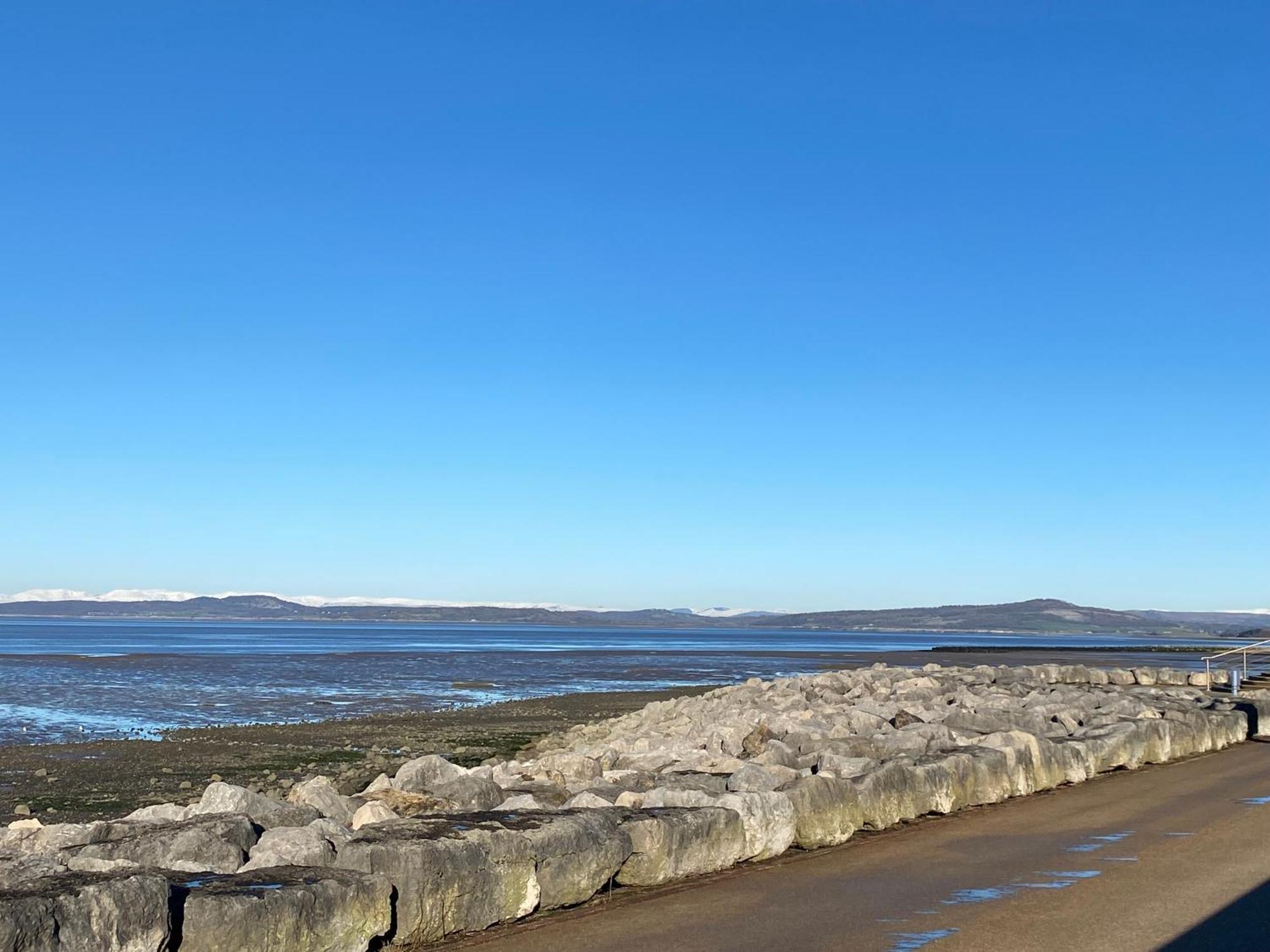 Stylish Apartments Near The Sea Front At Morecambe Heysham Bagian luar foto