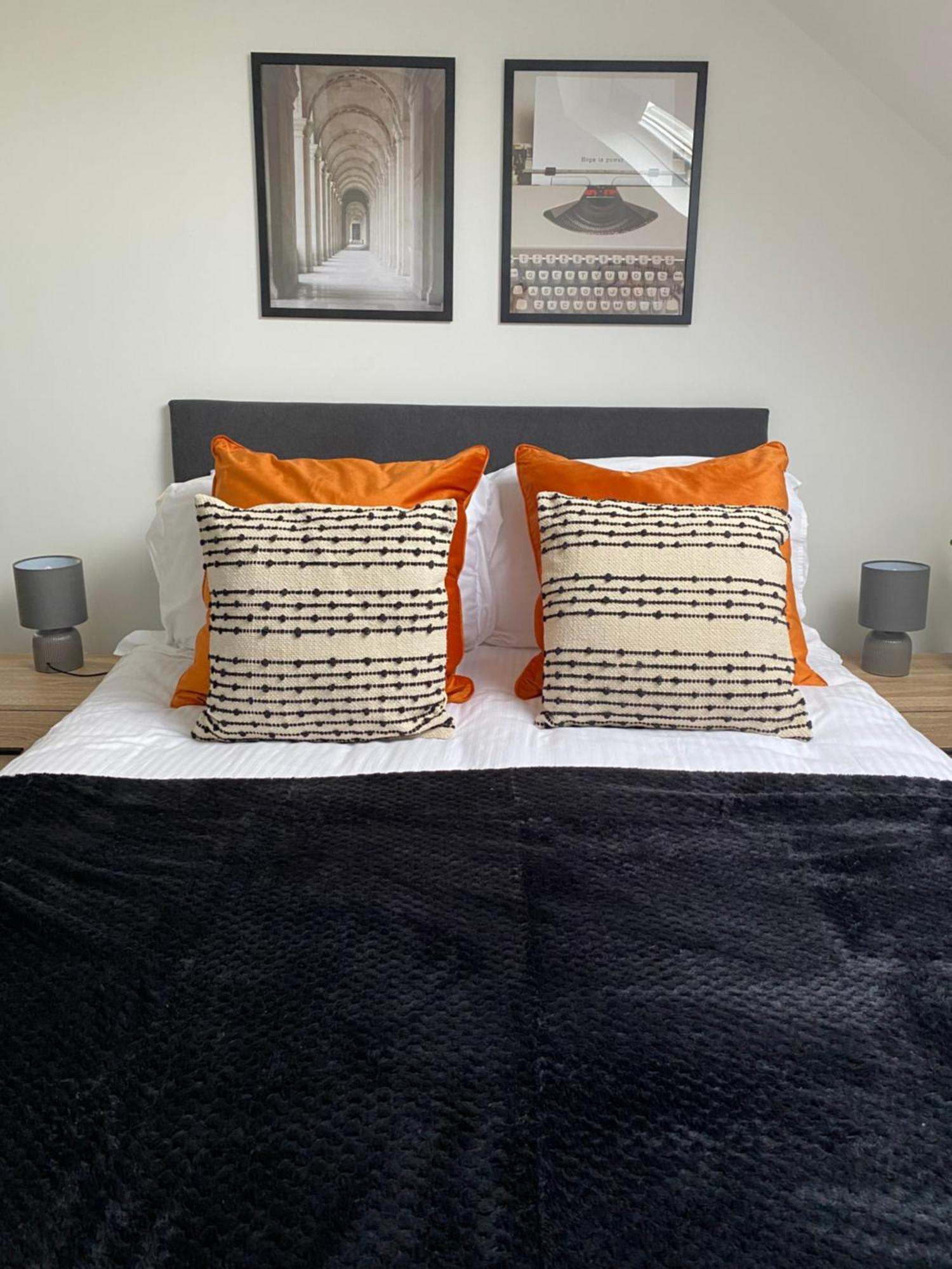 Stylish Apartments Near The Sea Front At Morecambe Heysham Bagian luar foto
