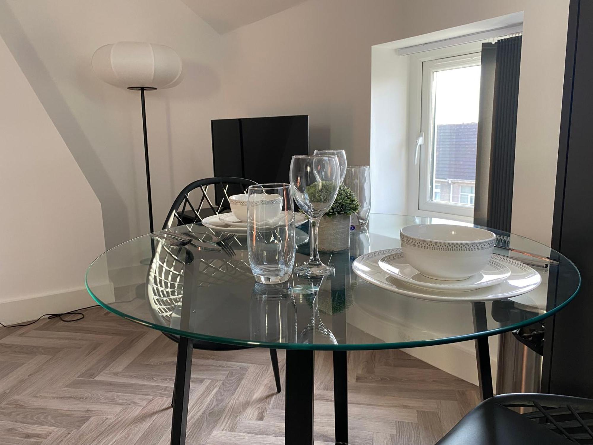 Stylish Apartments Near The Sea Front At Morecambe Heysham Bagian luar foto