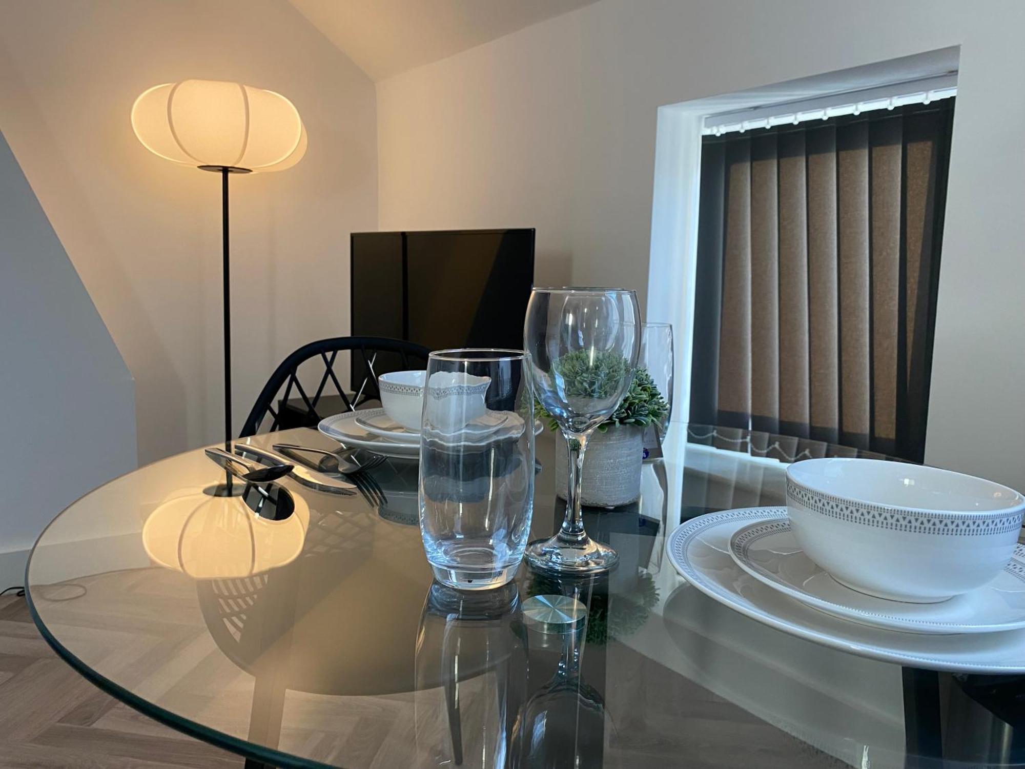 Stylish Apartments Near The Sea Front At Morecambe Heysham Bagian luar foto