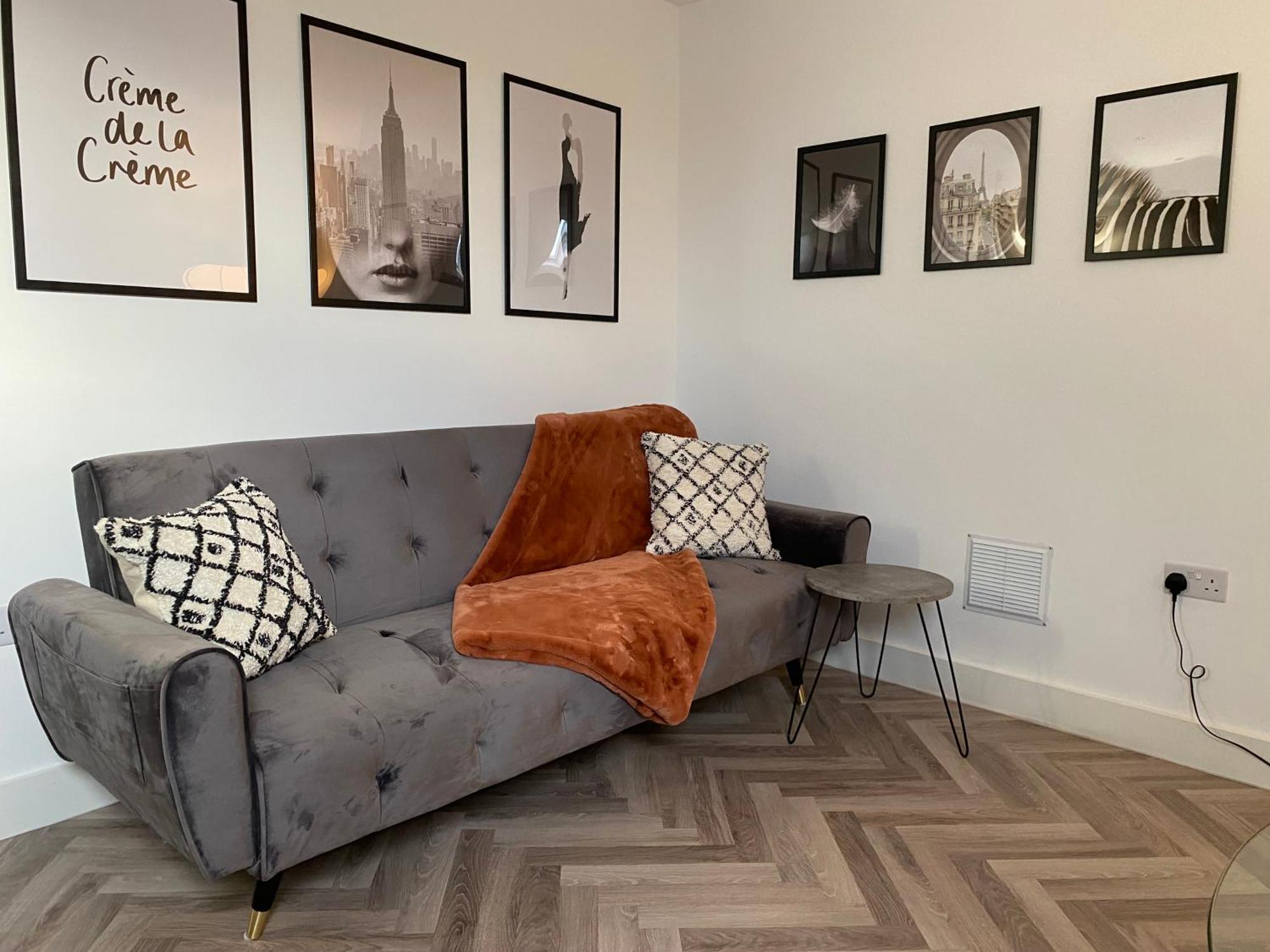 Stylish Apartments Near The Sea Front At Morecambe Heysham Bagian luar foto