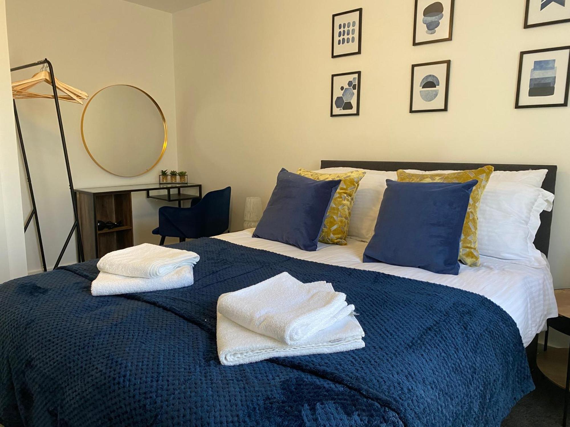 Stylish Apartments Near The Sea Front At Morecambe Heysham Bagian luar foto