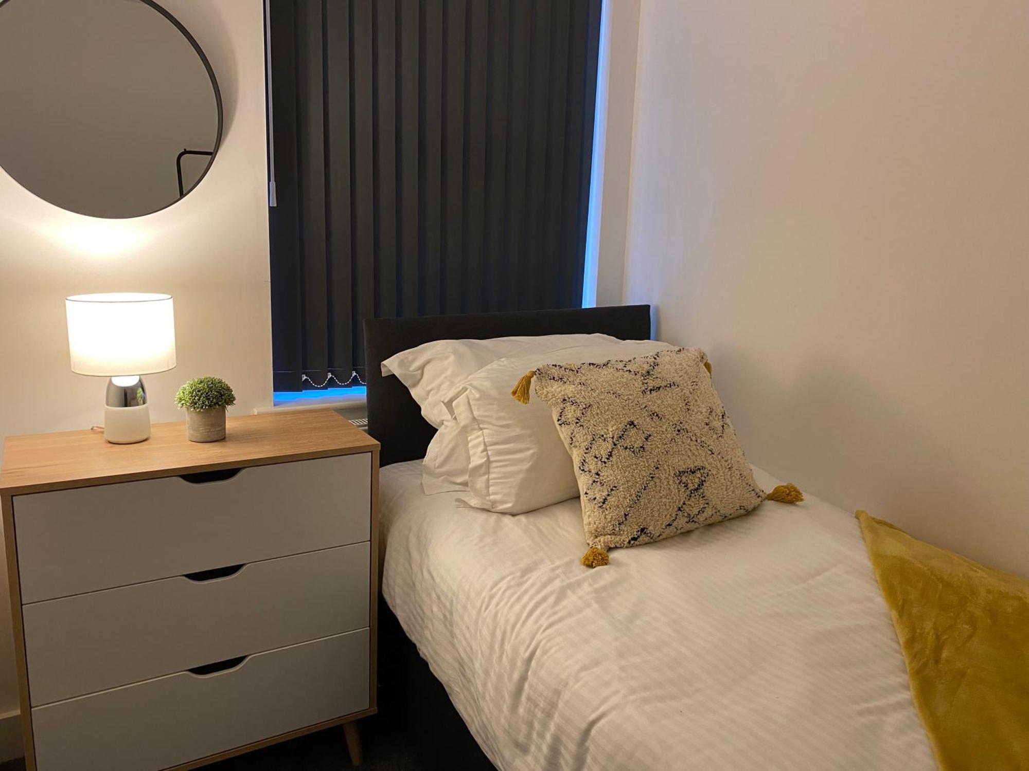 Stylish Apartments Near The Sea Front At Morecambe Heysham Bagian luar foto