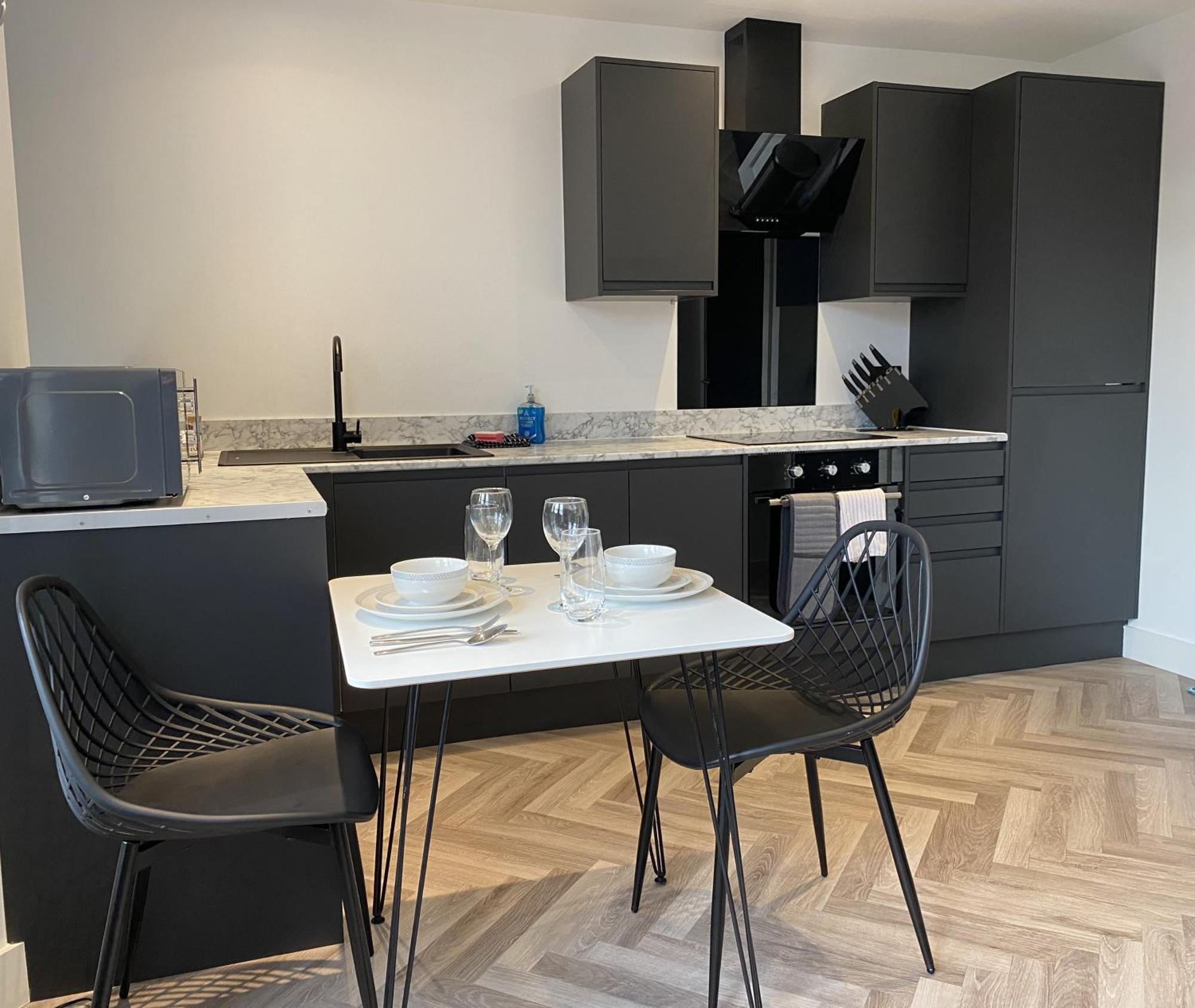 Stylish Apartments Near The Sea Front At Morecambe Heysham Bagian luar foto